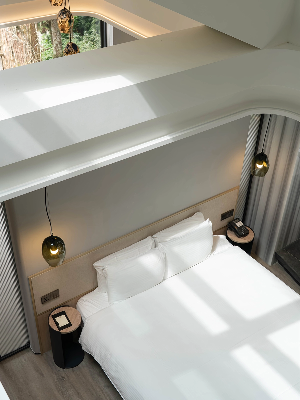 溪頭福華,房間改裝,室內裝修