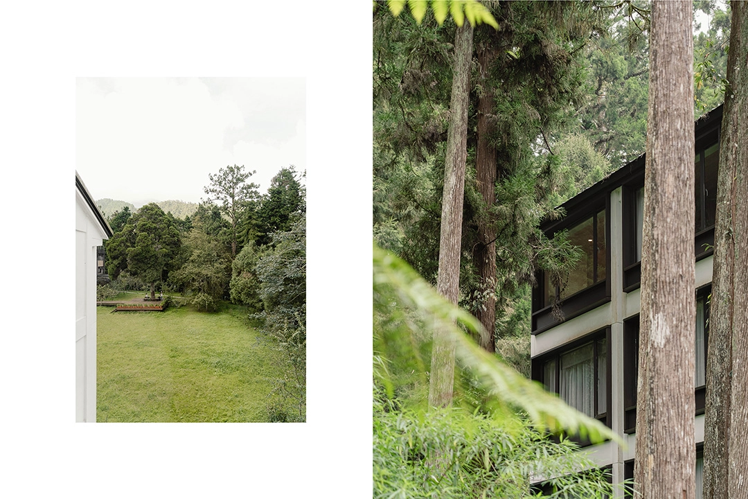 溪頭福華飯店漢光樓改裝後樣貌