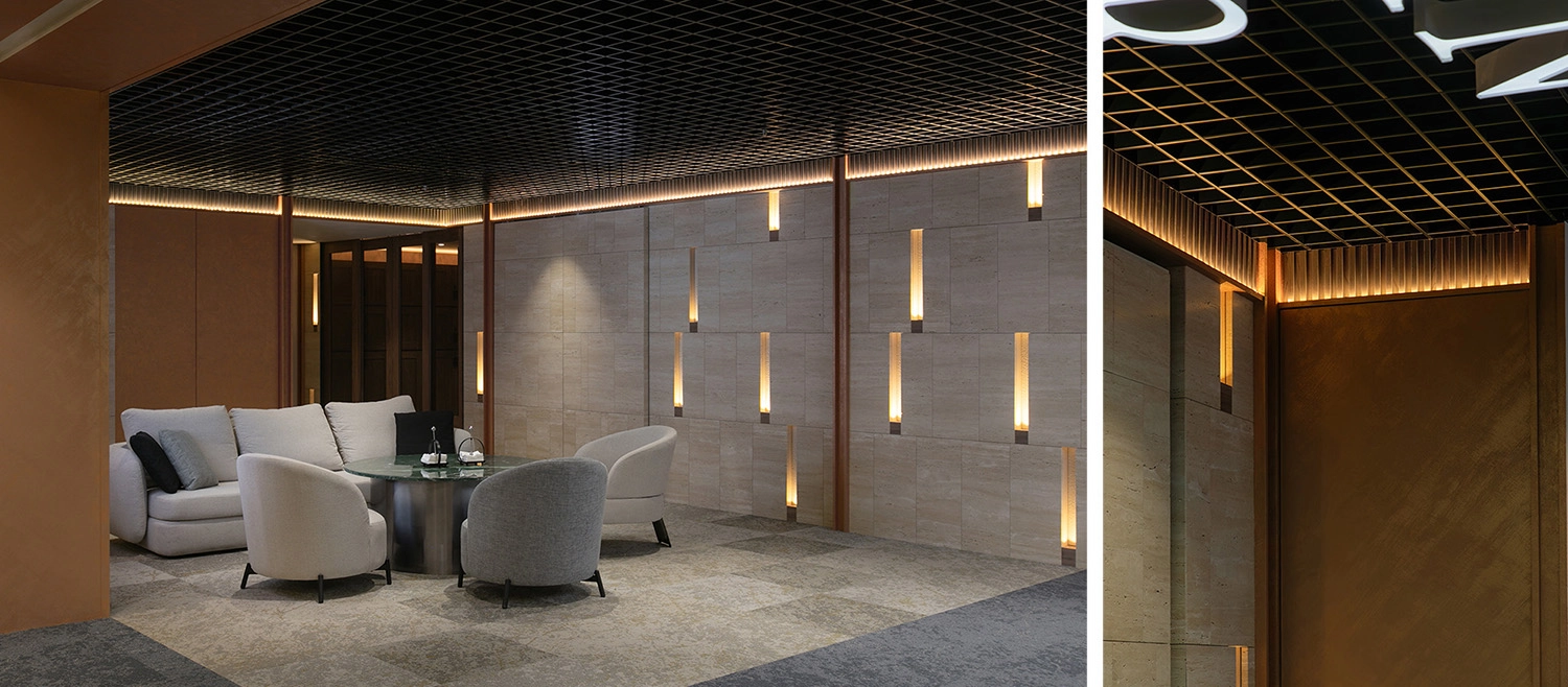 接待大廳,大廳空間