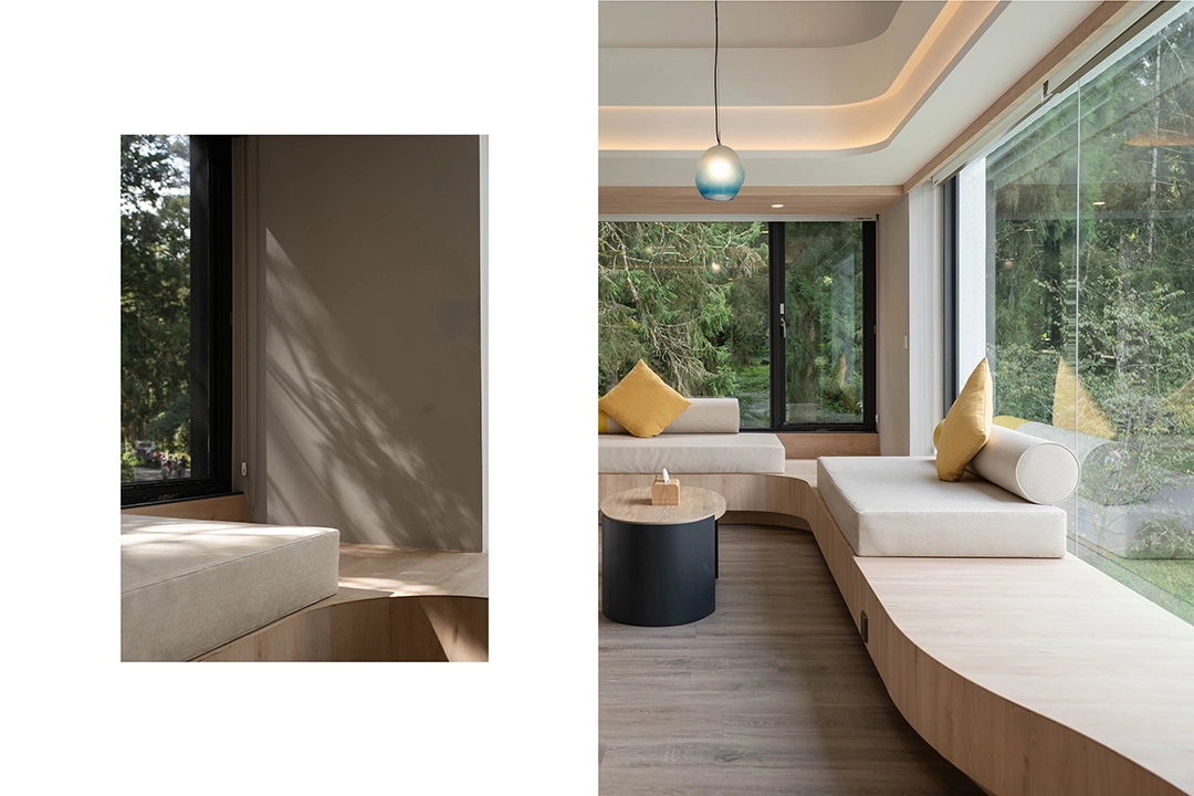 溪頭福華飯店漢光樓家庭房改裝後樣貌