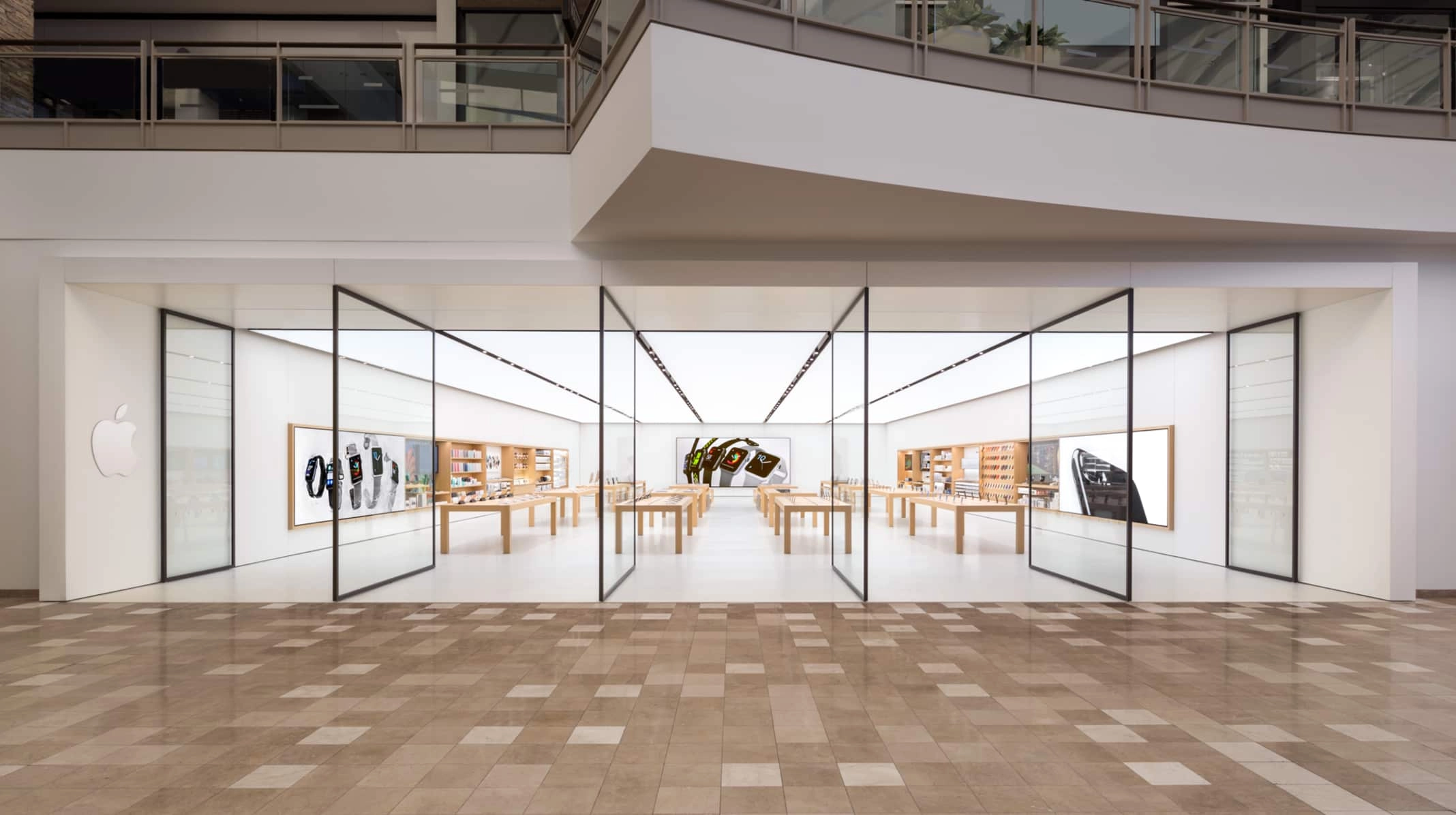 圖片出自:Apple 官方網站,拍攝於亞利桑那州錢德勒時尚廣場 Apple Store。