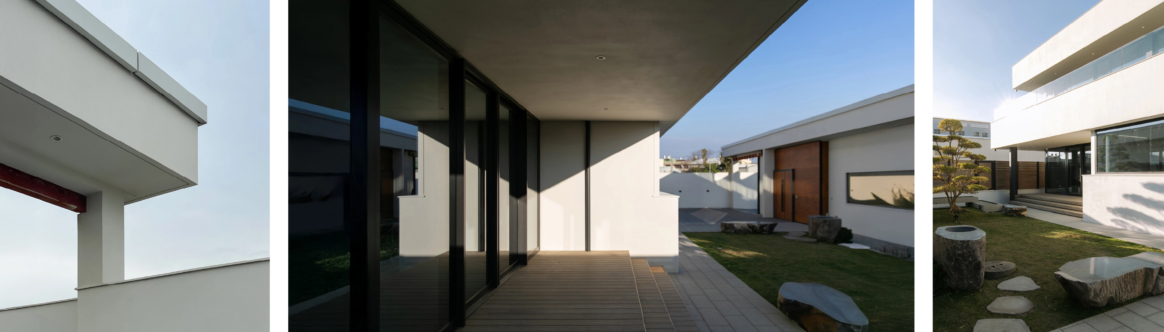 建築與光線的流動變化