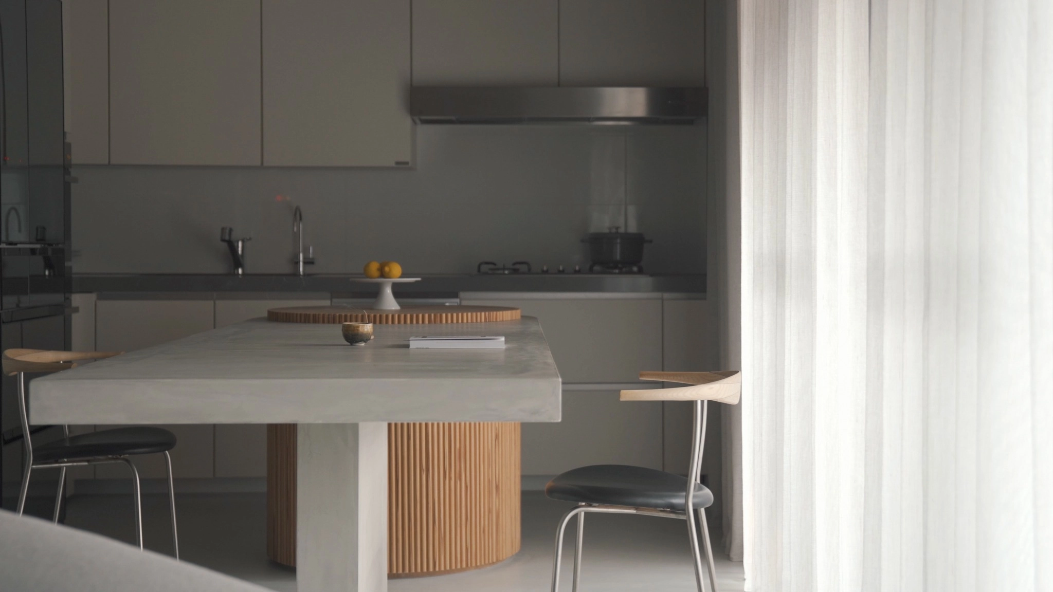 侘寂風家具造型與比例：低重心、純線條、自然量體