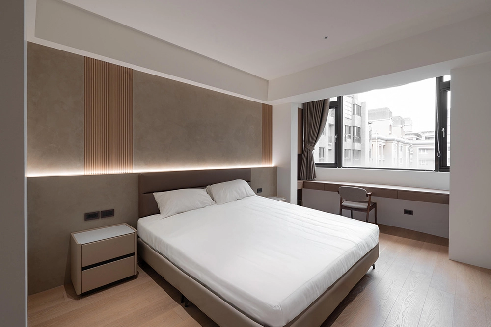 溫馨簡約風臥室