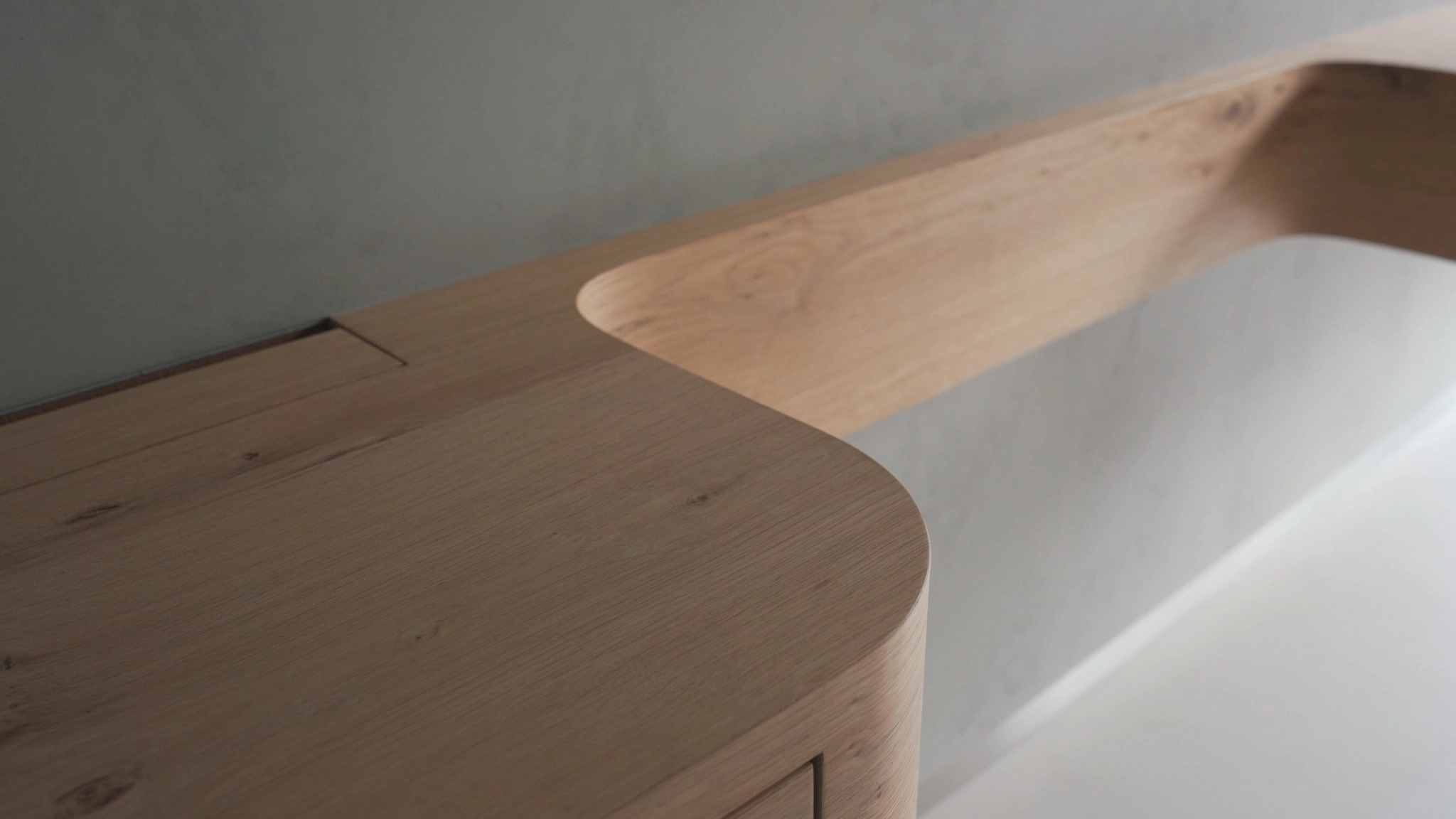 侘寂風材質選擇的核心：以自然紋理建立空間的層次感