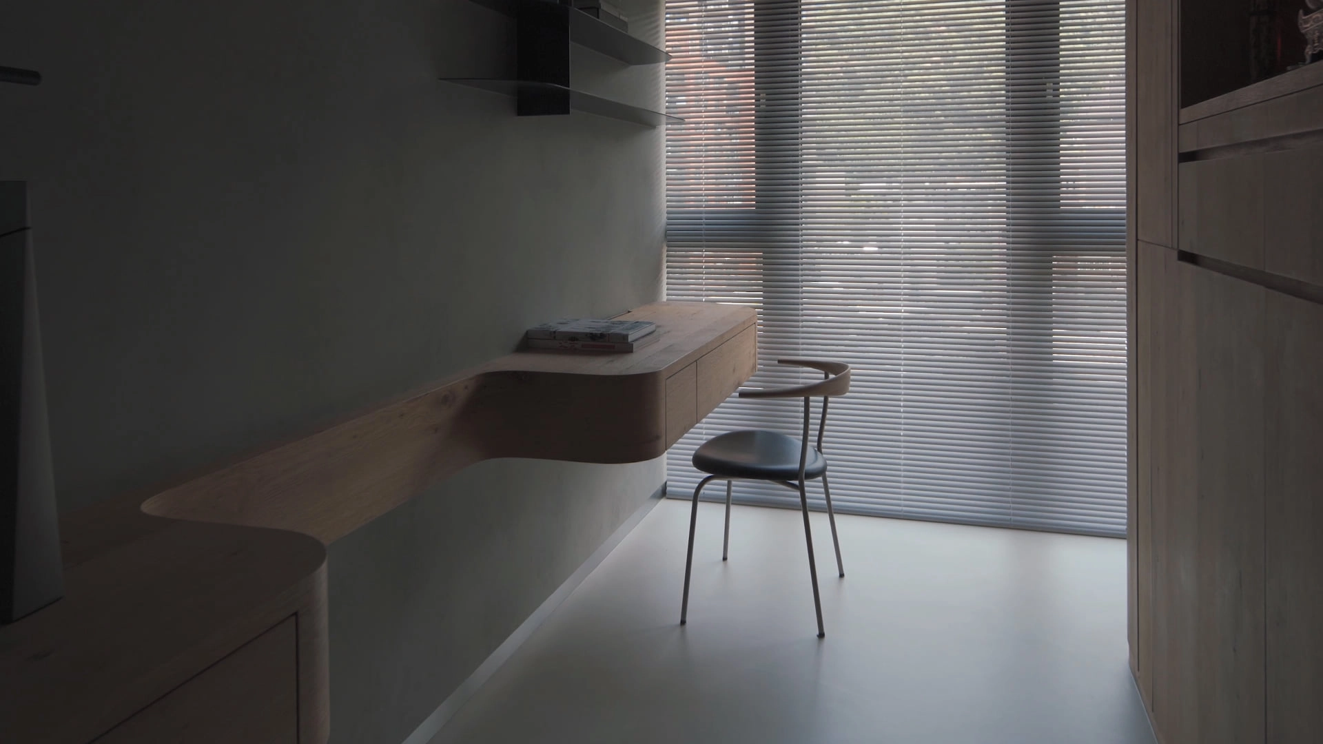 侘寂風的配色邏輯：以低彩度建立安定的視覺基調