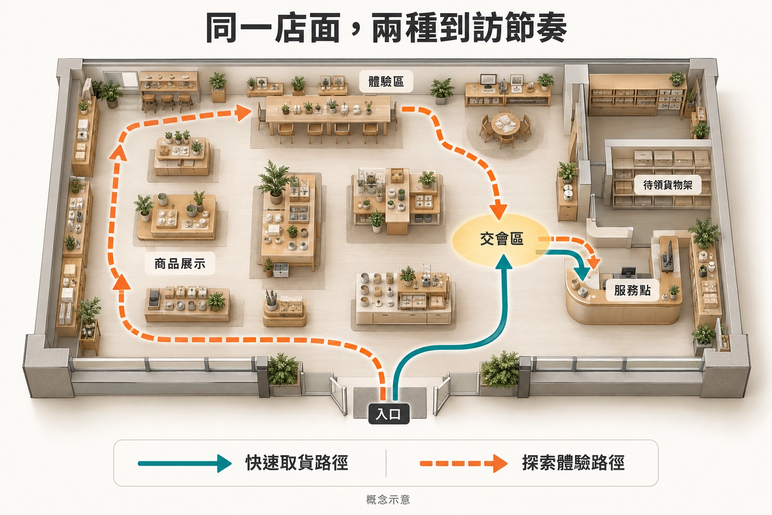 commercial-space-customer-routes