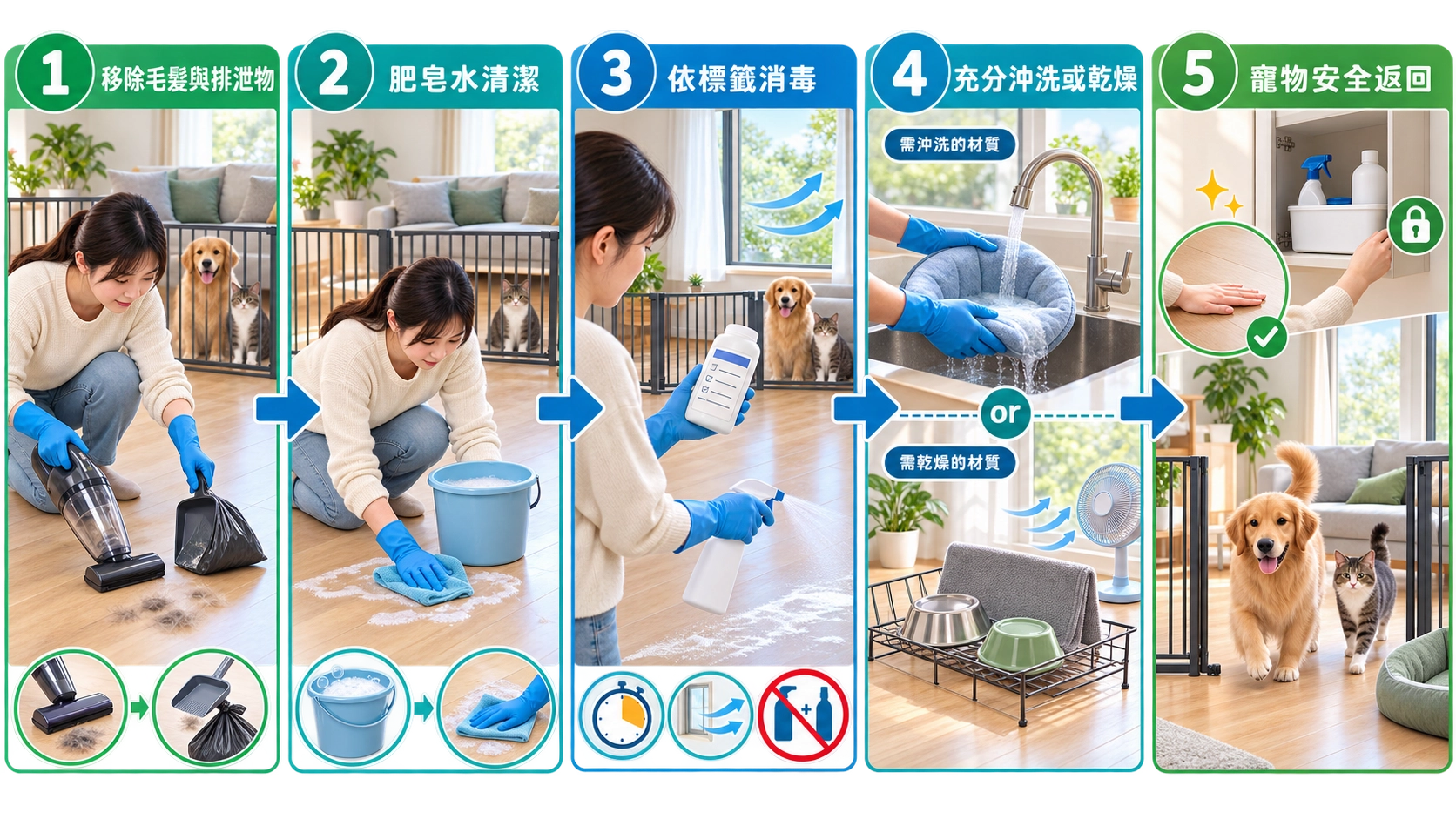 pet-home-cleaning-disinfection-flow