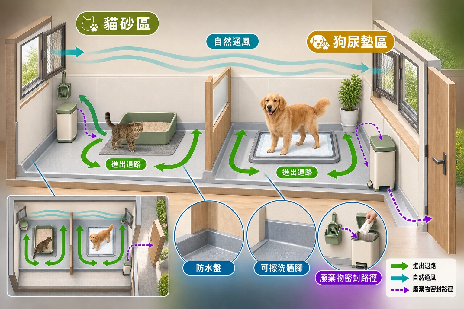 pet-toilet-ventilation-layout