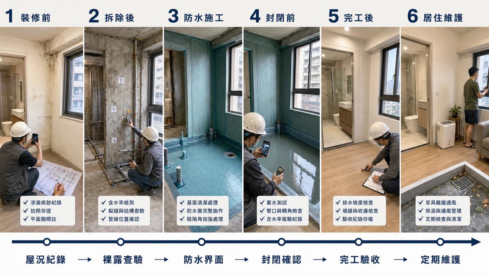 renovation-waterproofing-inspection-timeline