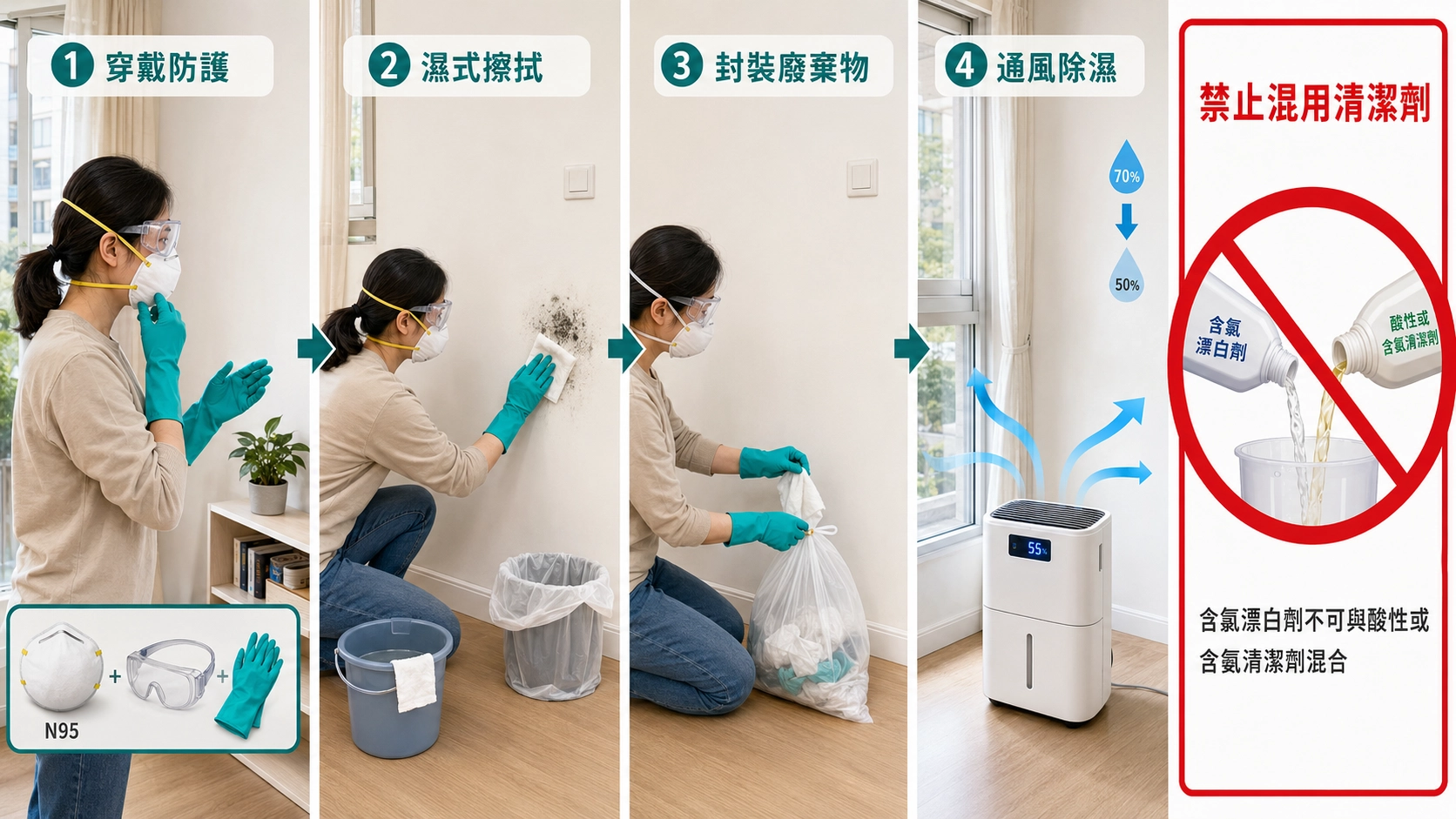 safe-wall-mold-cleaning