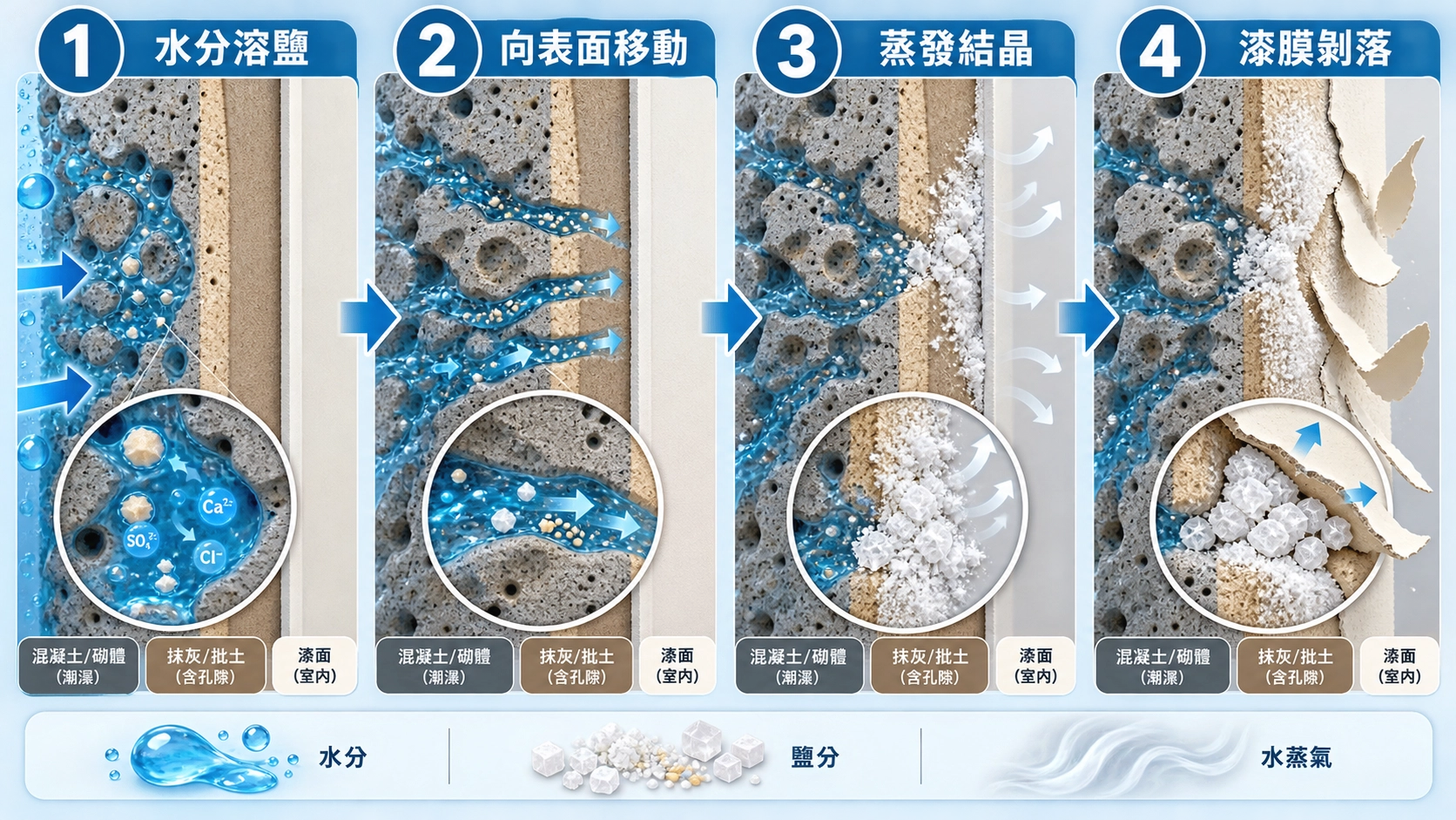 wall-efflorescence-formation