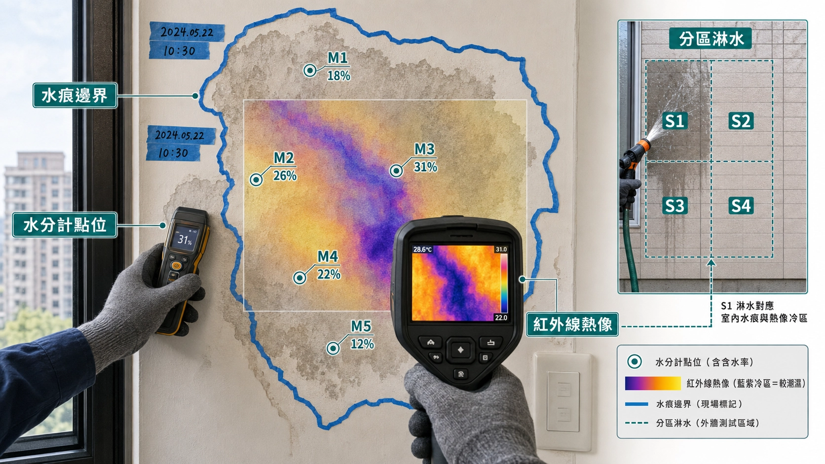 wall-leak-detection-methods
