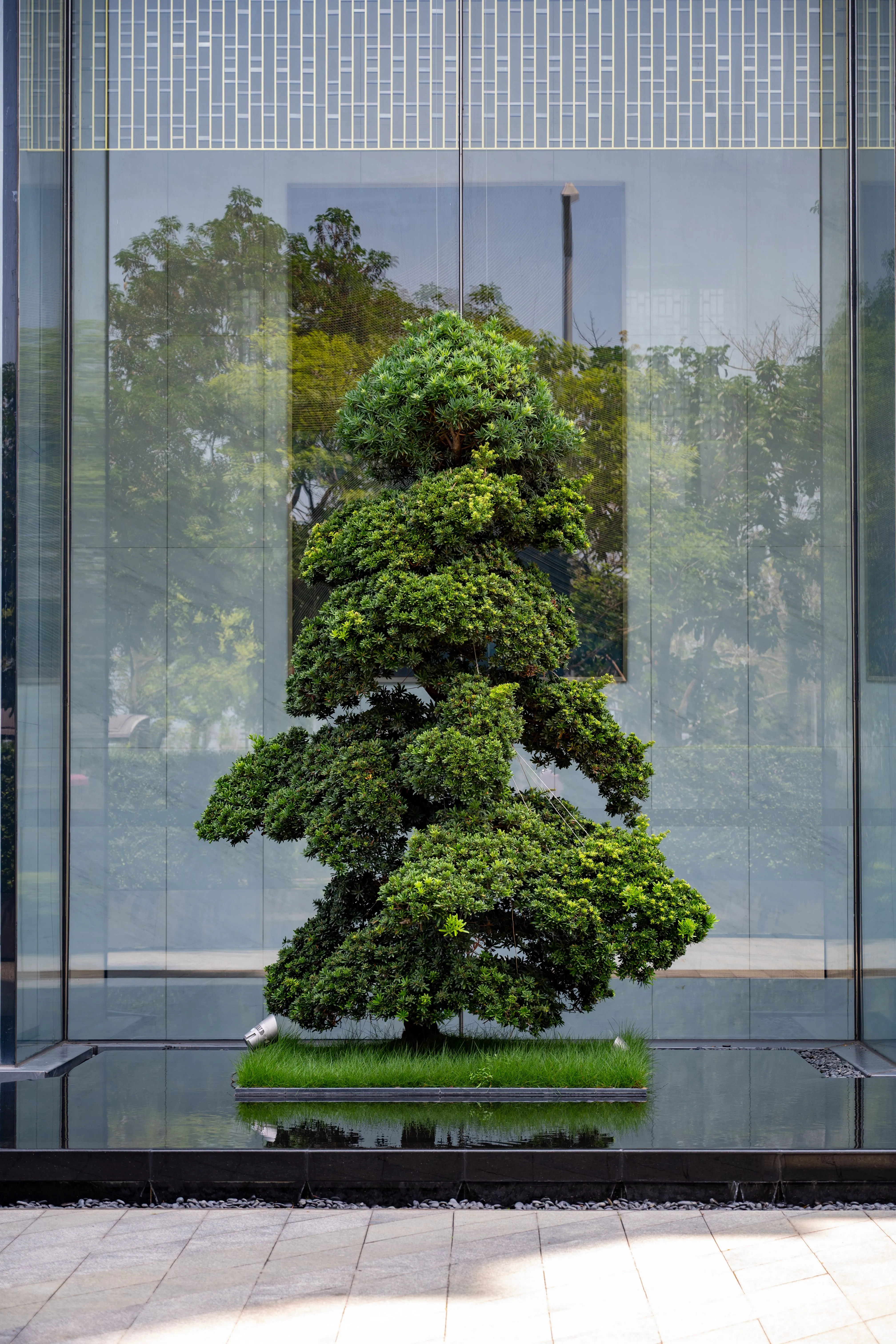 固定式植栽槽