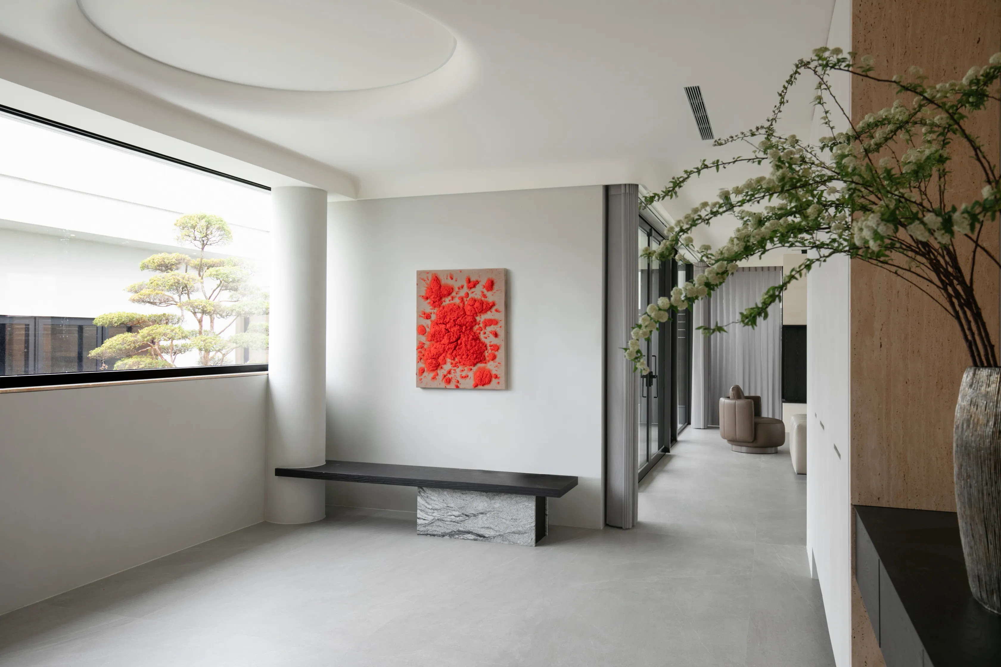 綠建築玄關