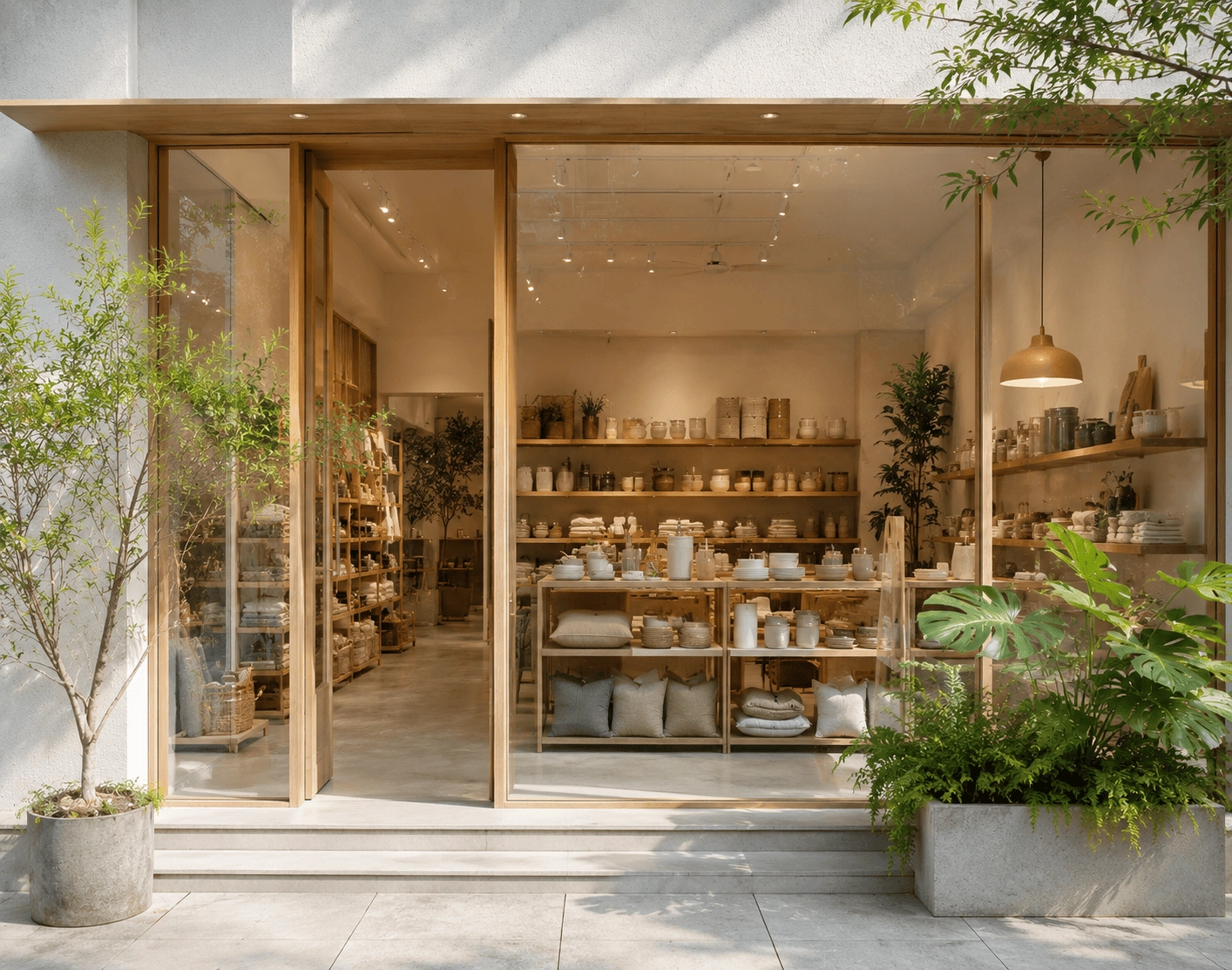 選物店入口設計