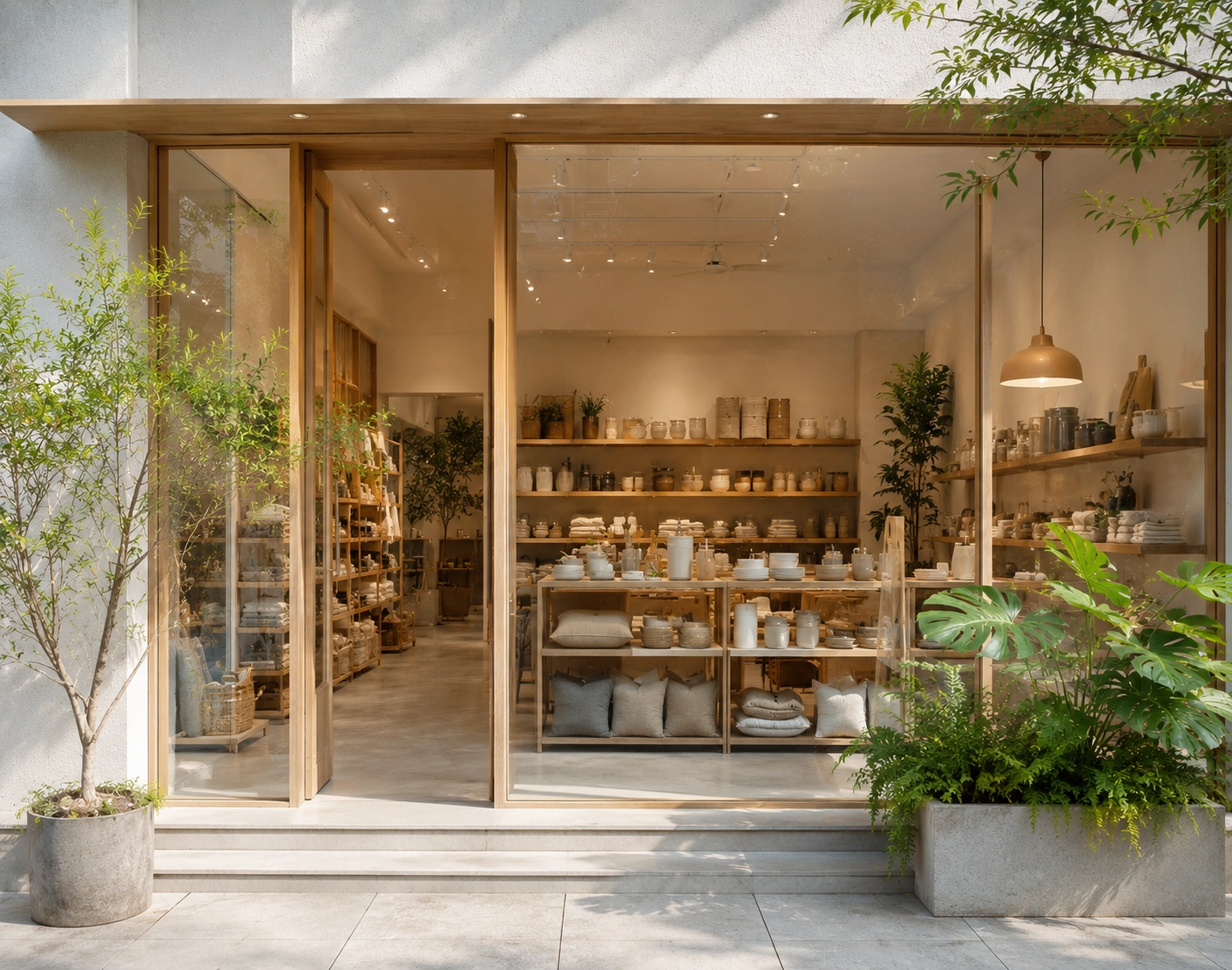 選物店入口設計