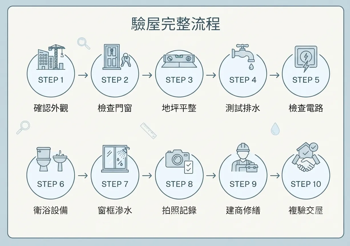 驗屋完整流程